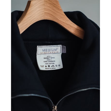 MEDIUM SPORTSWEAR WARMUP TOP HI "HARD LOOPBACK"