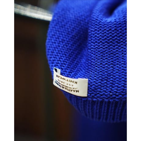 MAATEE&SONS SILK LILY-YARN N/B CARDIGAN