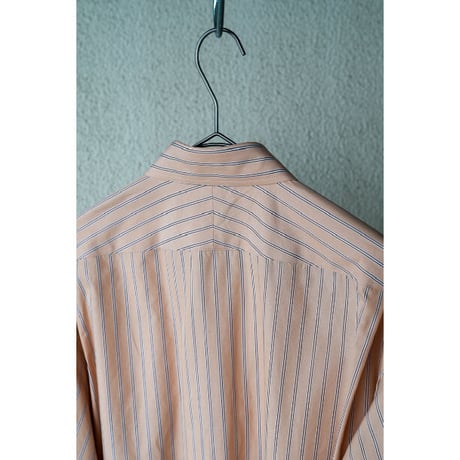 RAKINES Satin stripe / Ex. French BD shirt