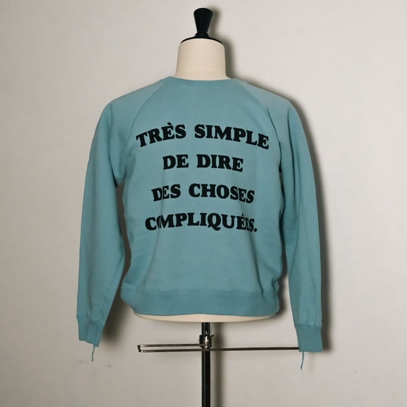 Godard Haberdashery Ex. Sweat Shirt | MusterWerk