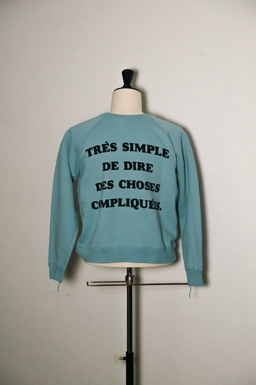 Godard Haberdashery Ex. Sweat Shirt | MusterWerk