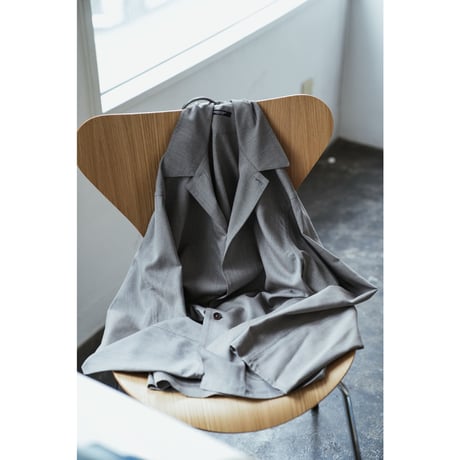 MAATEE&SONS SHIRTS JACKET "SHARK SKIN PANE"