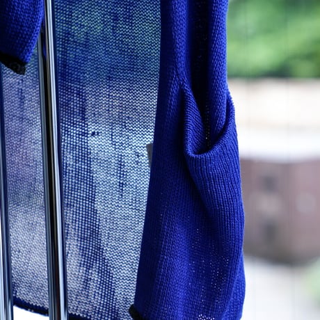 MAATEE&SONS SILK LILY-YARN N/B CARDIGAN