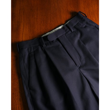 MAATEE&SONS Ex. SHORT TROUSER  "和製Tonik Wool"