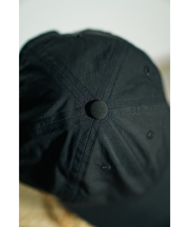 ULTERIOR Ex. NYLON AIR POPLIN 6 PANELED CAP | M