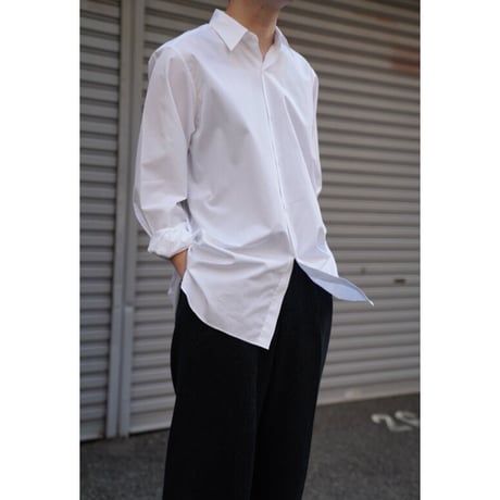 MAATEE&SONS "ELIZABETH" SEA ISLAND COTTON REGULAR COLLAR SHIRTS