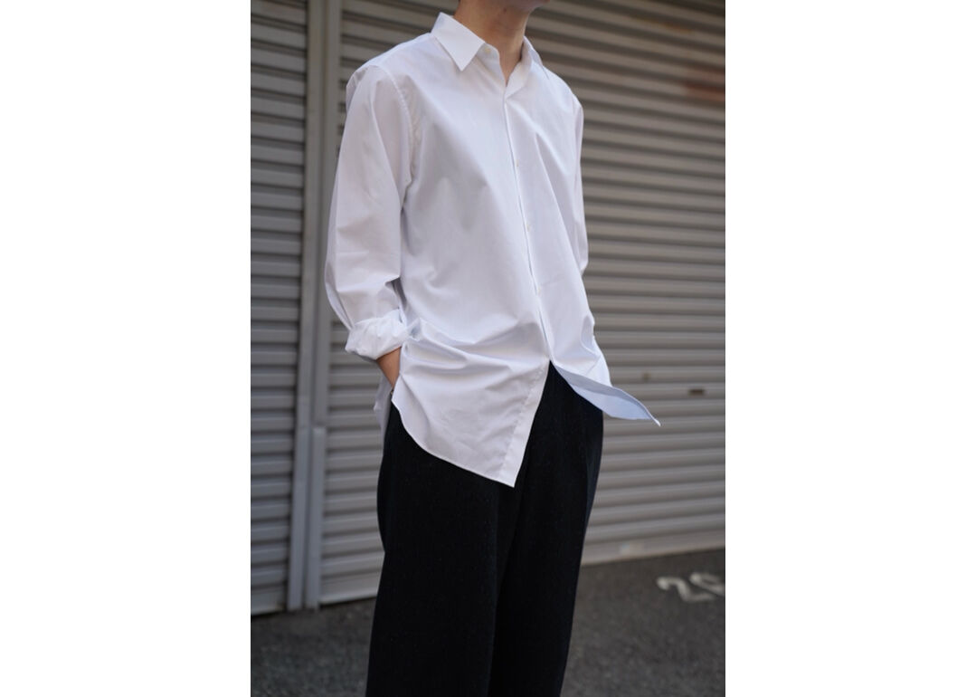 ※9/7まで値下げ【MAATEE&SONS】ELIZABETH 白シャツ MAATEE&SONS