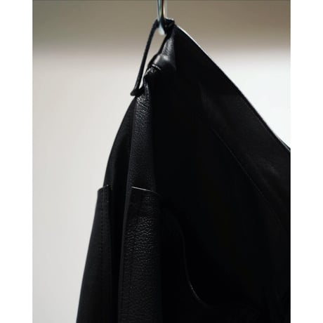 MAATEE&SONS Ex. LAMB LEATHER WORK TROUSERS