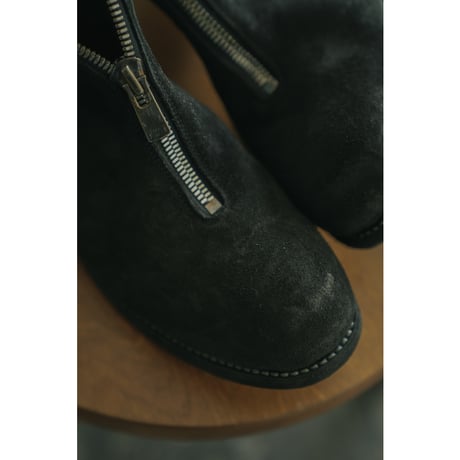 GUIDI "PL1" FRONT ZIP BOOTS