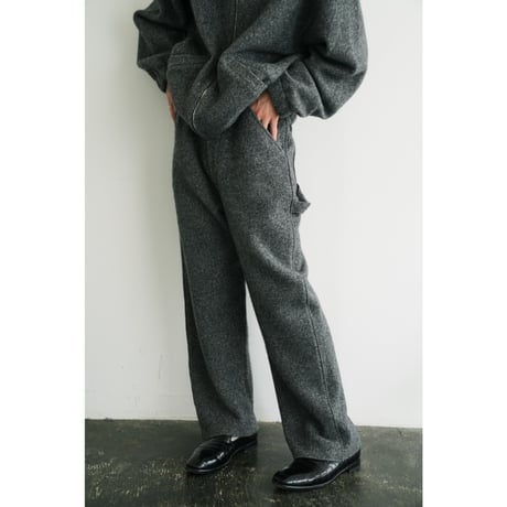 【26AW受注】Olde H&Daughter Ex. BOILED NEP WOOL PT