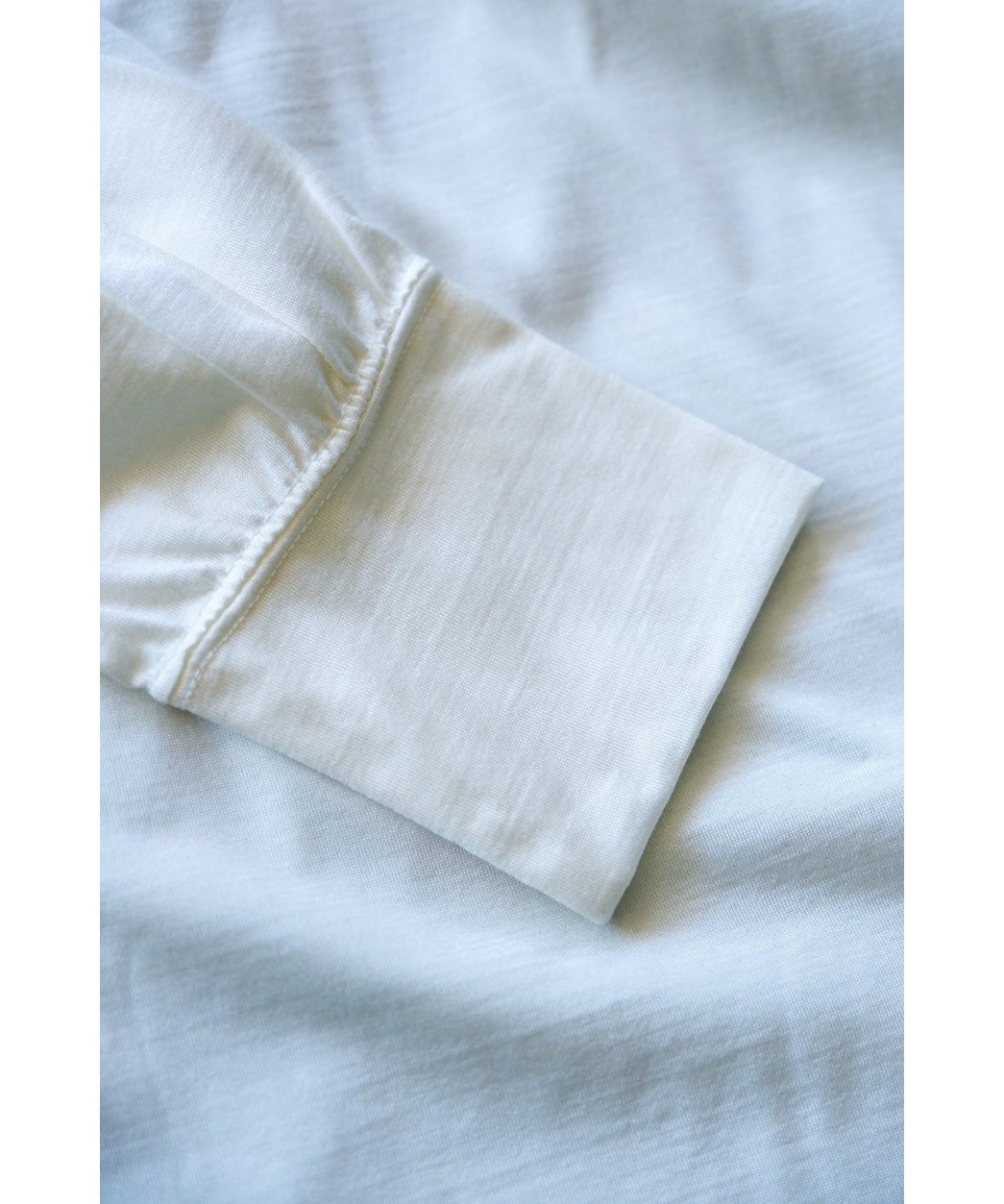 トップス MAATEE&SONS WASHABLE SILK TEE L/S MAATEE&SONS WASHABLE SILK TEE L/S | MusterWerk