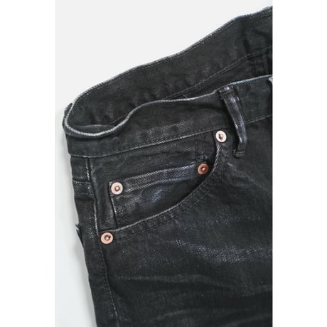 cantate Denim Flare Trousers (VINTAGE WASH)