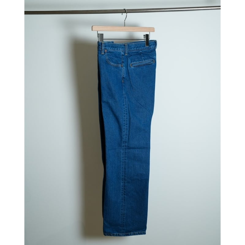 MAATEE&SONS DENIM SLACKS | MusterWerk