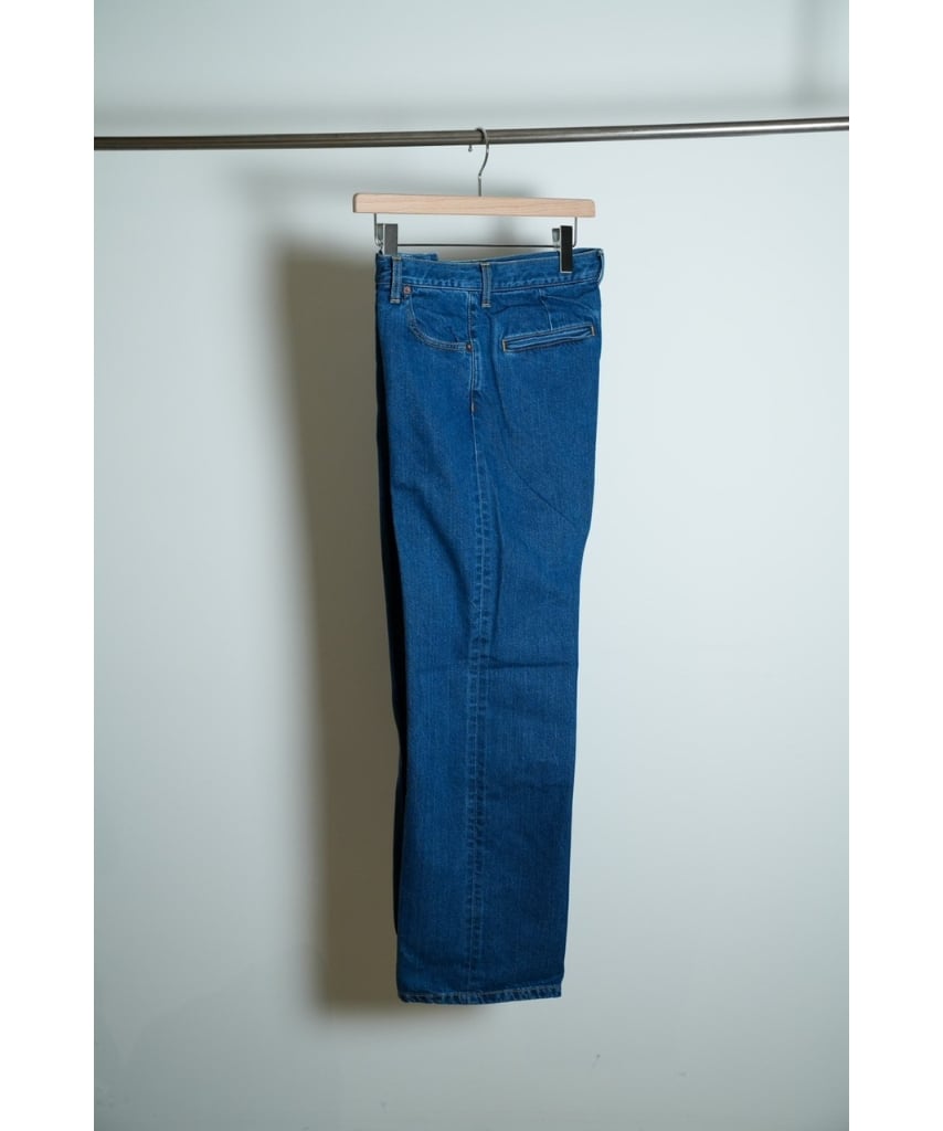 MAATEE&SONS DENIM SLACKS | MusterWerk