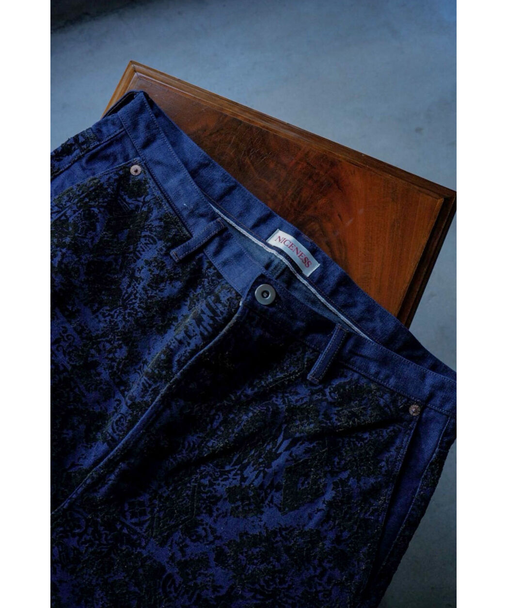 パンツ NICENESS SADDLE NICENESS F.SADDLE | MusterWerk