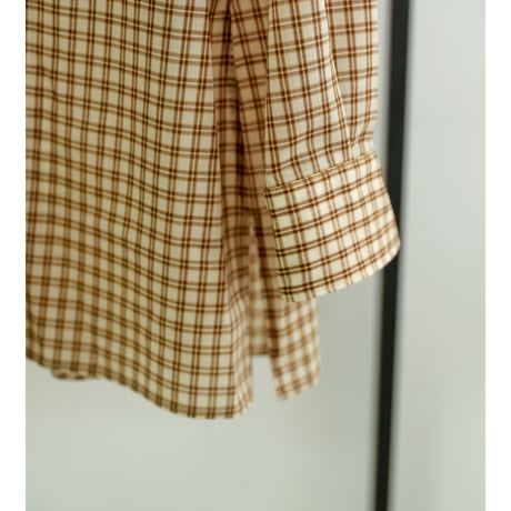 MAATEE&SONS Ex. "H"WOOL OPEN COLLAR SHIRTS