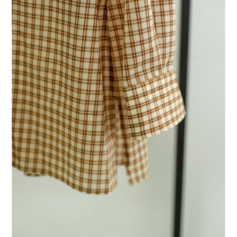 MAATEE&SONS H WOOL オープンカラーシャツ musterwerk MAATEE&SONS 