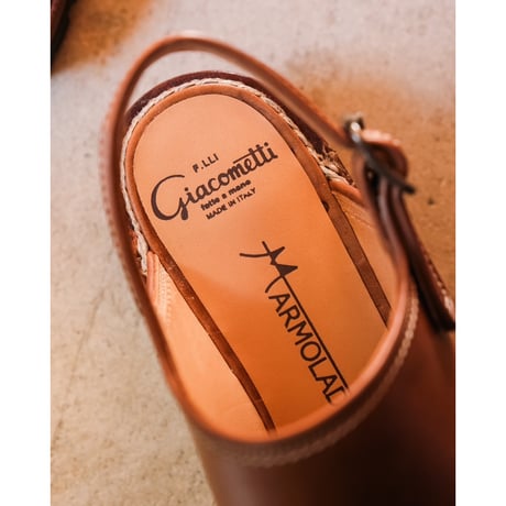 F.LLI Giacometti / MARMOLADA FG574  SANDALO (OPENTOE SANDAL)