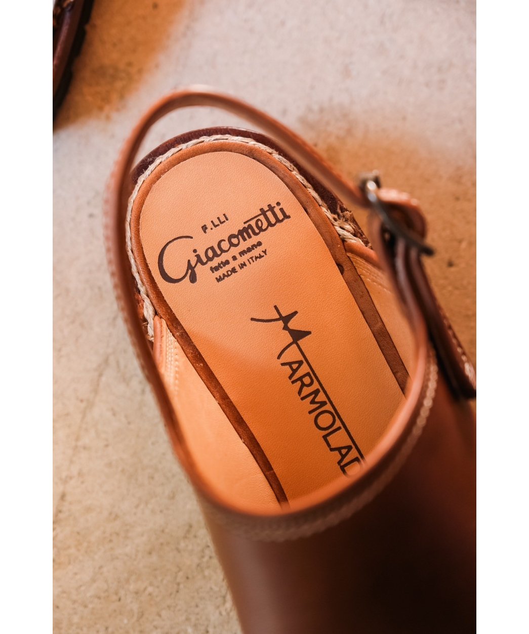 F.LLI Giacometti FG574 MARMOLADA SANDALO (OPENT