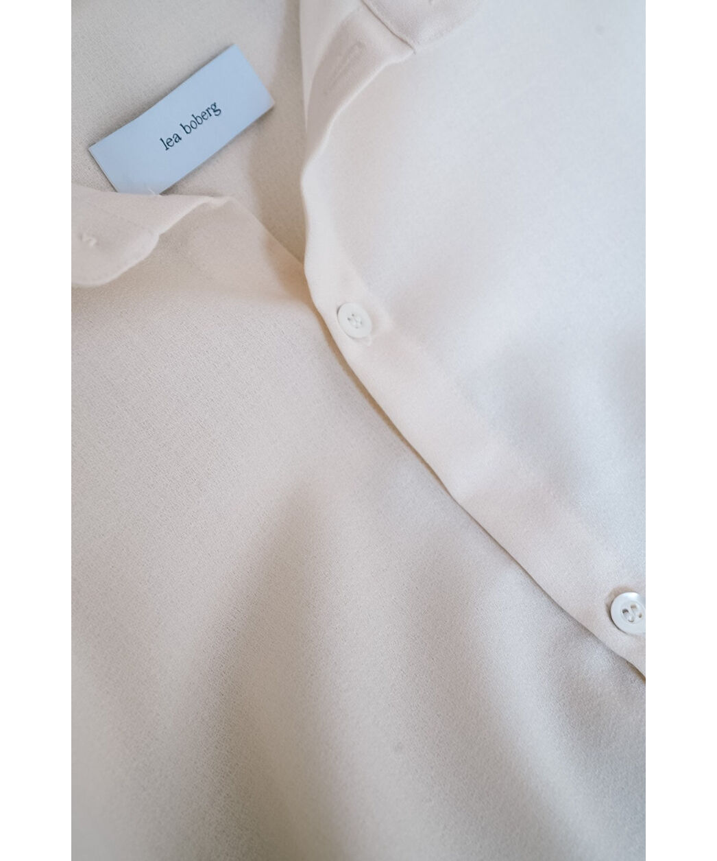 LEA BOBERG S.C. SHIRT - WOOL CREPE | MusterWerk
