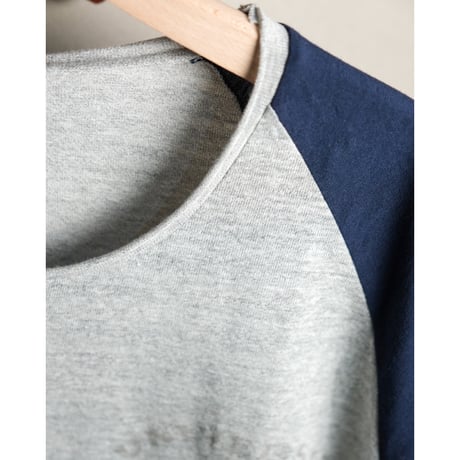 MAATEE&SONS Ex. MW/UTSUBO PARK H/SLEEVE RAGLAN TEE