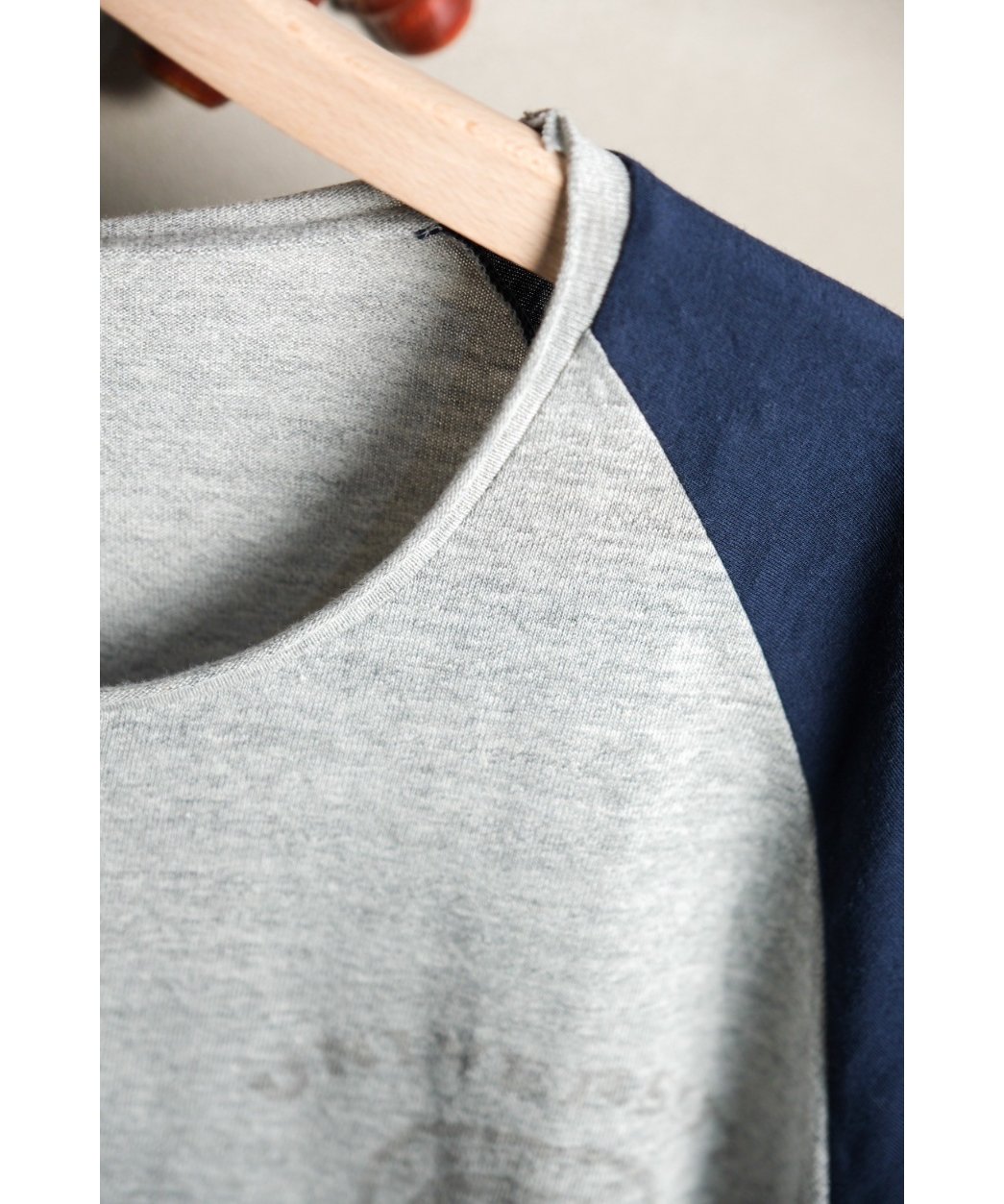 MAATEE&SONS Ex. MW/UTSUBO PARK H/SLEEVE RAGLAN TEE | MusterWerk
