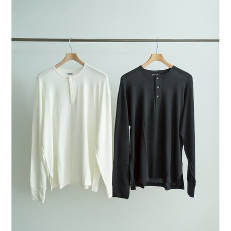MAATEE&SONS L/S HENRY NECK TEE