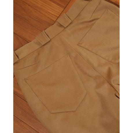 MAATEE&SONS FLARE-3 "CASHMERE FLANNEL"