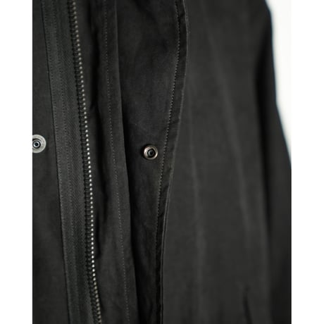 ULTERIOR WAXED WEATHER BAL COLLAR COAT