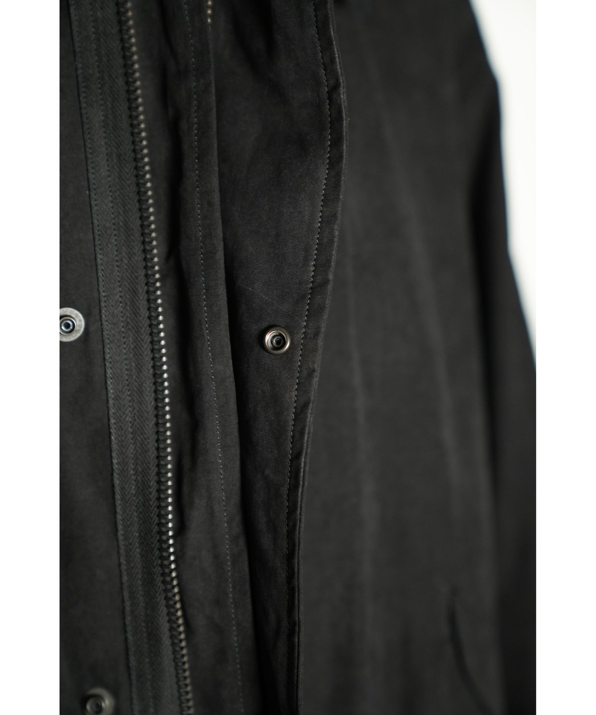 【たむ】ulterior WAXED WEATHER BAL COLLAR fit=scale-down,w=1200