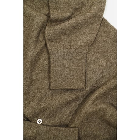 WALENODE "Innocent YAK" Polo shirts cardigan