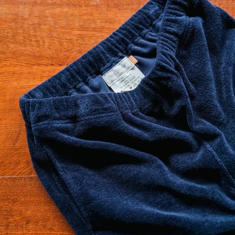 MEDIUM SPORTSWEAR WARM PANTS "RC DURENE VELOUR"