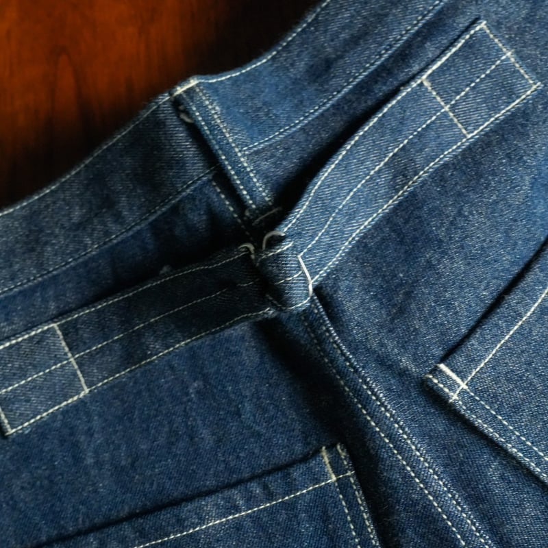 MAATEE&SONS WORK TROUSERS DENIM | MusterWerk