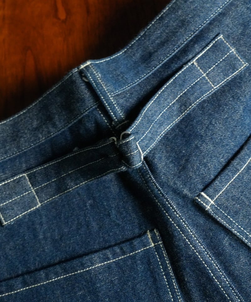 パンツ maatee&sons \"work denim trousers\" DENIM WORK TROUSER / COVER ALL JACKET - WUNDER