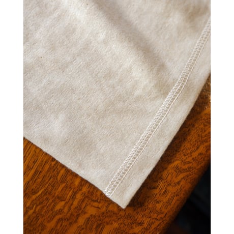 Olde Homesteader "RUSTIC JERSEY" ATLETIC SHIRT (ECRU)