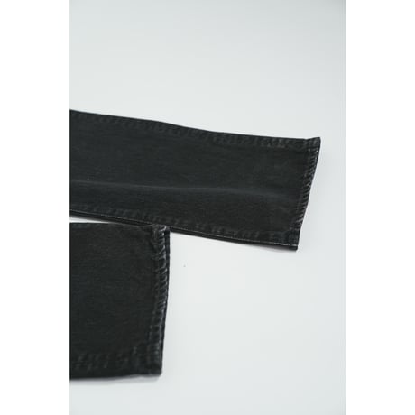 cantate Denim Flare Trousers (VINTAGE WASH)