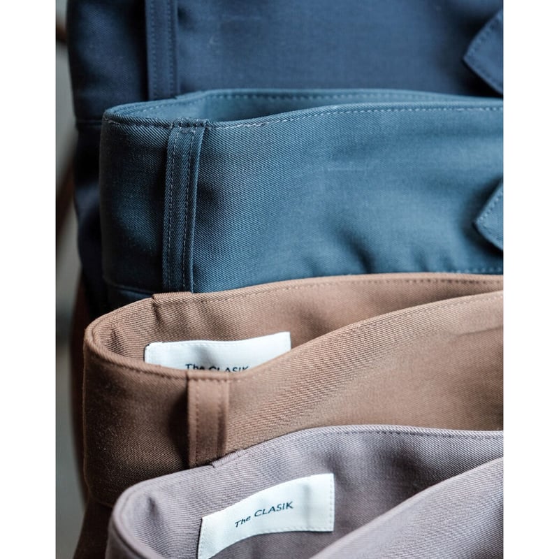 The CLASIK GURKHA TROUSER | MusterWerk