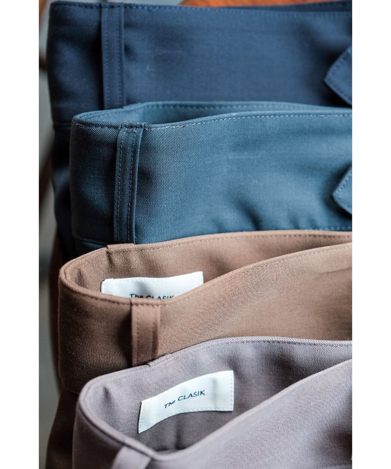 The CLASIK GURKHA TROUSER | MusterWerk The CLASIK GURKHA TROUSER | MusterWerk