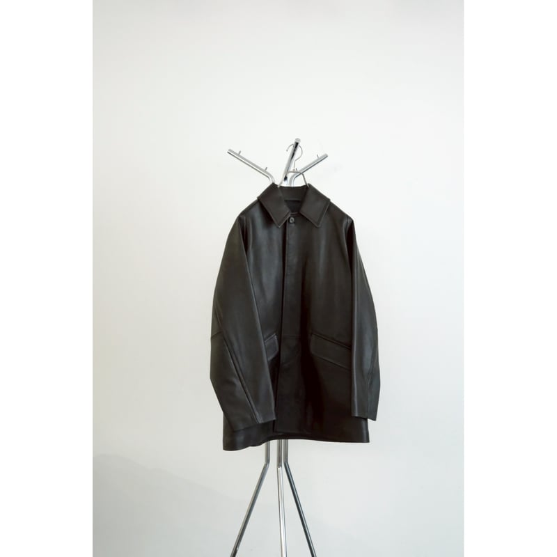 MAATEE&SONS / LAMB LEATHERCARCOAT 裏地カシミヤ MAATEE&SONS / LAMB LEATHER CAR COAT | TIBETAN MARKET