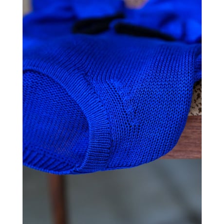 MAATEE&SONS SILK LILY-YARN CREW NECK P/O