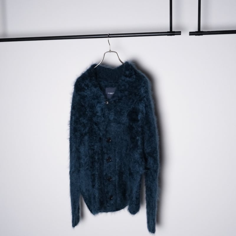 rainmaker Kyoto ミンクカシミヤ カーディガン グリーン サイズ5 rainmaker Kyoto ミンクカシミヤ カーディガン グリーン サイズ5