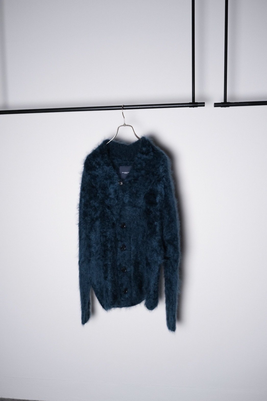 RAINMAKER MINK CASHMERE SHAWL COLLAR CARDIGAN | RAINMAKER MINK CASHMERE SHAWL COLLAR CARDIGAN |