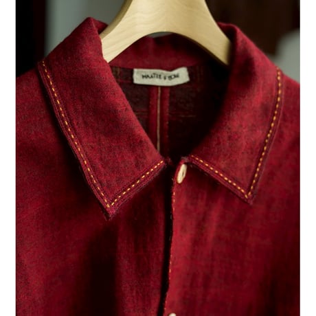 MAATEE&SONS  GUPTA WOOL W FACE COVERALL