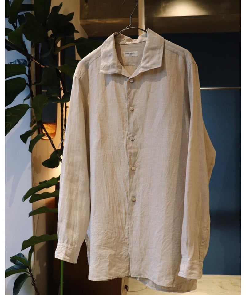 Aquellos Ojos Verdes Ex. Top dressed Linen Cla