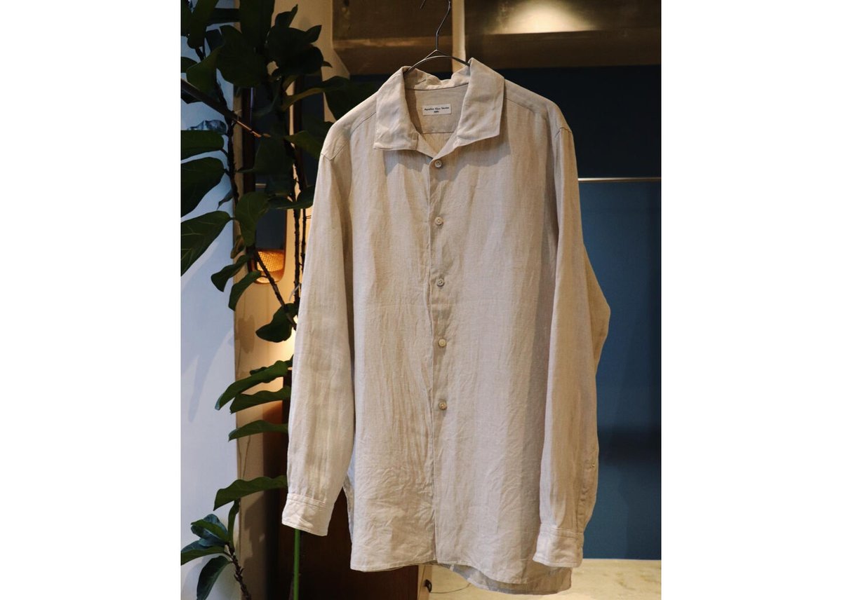 Aquellos Ojos Verdes Ex. Top dressed Linen Cla