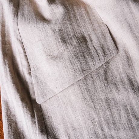 LEA BOBERG R.P.L. BLAZER - JAPANESE VINTAGE LINEN HERRINGBONE