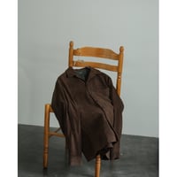 MAATEE&SONS SUEDE SHIRTS JACKET