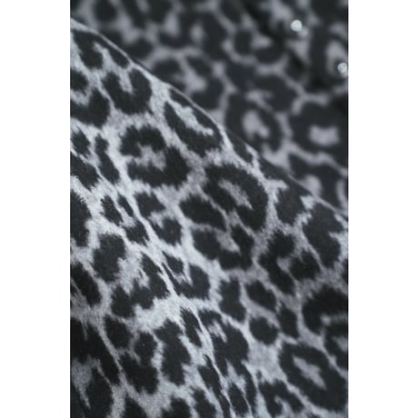 DECHAMPS LEOPARD CARDIGAN