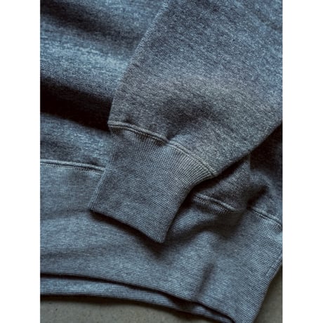 Olde Homesteader EXTRA COTTON FLEECE Y NECK LONG SLEEVE