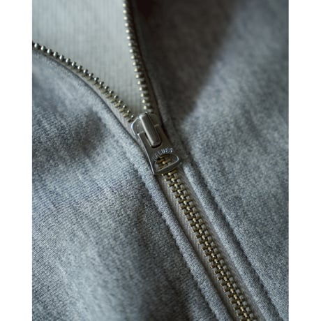 ULTERIOR Ex. FADED SILKY TERRY RW SWEAT FULL ZIP HOODIE
